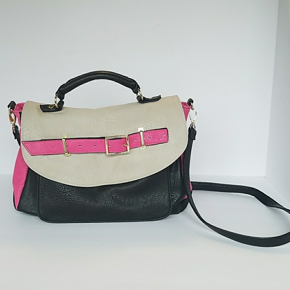 Steve Madden Color Block Handbag - image 2